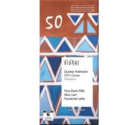 Vivani Chocolat au lait foncé (1 x 80 g)