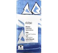 Vivani Chocolat d'hiver avec des morceaux de spéculation (100 g) - Bio