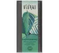 Vivani Chocolat Menthe Bio 100 g - Lot de 5