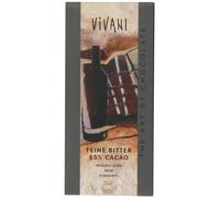 VIVANI Chocolat Noir 85% 100G Bio - La tablette de 100G