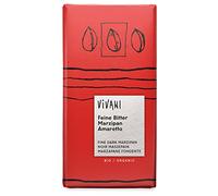 Vivani Chocolat Noir à l'Amaretto et au Massepain Bio 100 g - Lot de 5