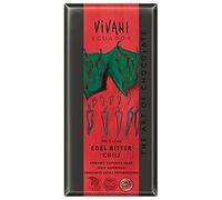 Vivani - Chocolat Noir Supérieur Au Piment 70% De Cacao 100g