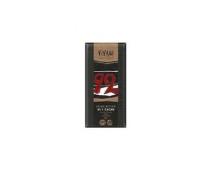 Vivani Chocolate Nego 92% Bio 80g