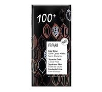 Vivani Dark 100+ chocolat avec pépites de cacao végétalien biologique - 80 g
