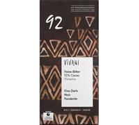 Vivani Chocolat Nego 92% cacao bio Panama – 80 g