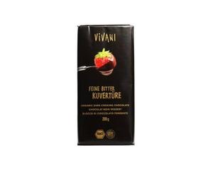 Vivani Desserts Chocolat Noir 200g