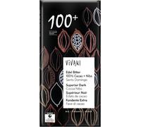 Chocolat noir 100% supérieur aux éclats de cacao biologique 80 g (Chocolat - Cacao)