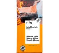 Vivani Latte Macchiato Praliné Schokolade - 100g