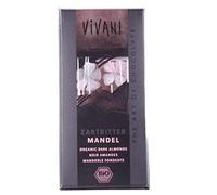 Vivani Organic Chocolate | Dark Choc & Almonds | 2 x 100g