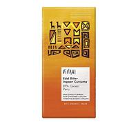 VIVANI ORGANIC CHOCOLATE | Dark Ginger Turmeric Chocolate | 3 x 80g (FR)