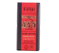 Vivani Organic Chocolate | Dark Marzipan Amaretto | 1 x 100g