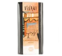 Vivani Organic Chocolate | Milk & White Cappuccino Choc | 4 x 100g