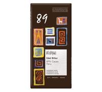 VIVANI ORGANIC CHOCOLATE | Superior Dark 89% Chocolate | 3 x 80g (FR)