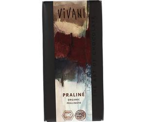 Vivani Praline Milk Chocolate Bar 100g