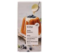 Vivani - Weisse Kuvertüre Chocolate Bar - 200g