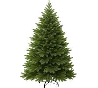 VIVANNO Arbre de Noël Artificiel Sapin Premium Sapin de Nordmann (150 cm)