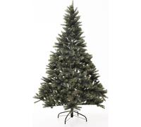 VIVANNO Arbre de Noël plastique JODLA Conique, vert - 142x142x cm