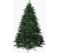 VIVANNO Arbre de Noël polyéthylène NORDMANN Rond, Vert - 142x210 cm