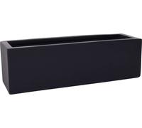 VIVANNO Bac à fleurs en fibre de verre FLOBO Bac, anthracite mat - 60x17x15 cm