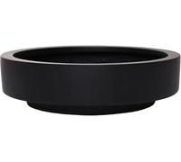 VIVANNO Bac à Plantes Bac à Fleurs Bac décoratif en Fibre de Verre Escada Low 12x45 Anthracite