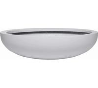 VIVANNO Coupe décorative en fibre de verre PLANA Coupe, blanc mat - 54x14 cm