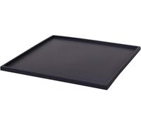 VIVANNO Dessous de Plat carré pour bacs à Plantes Fibre de Verre résistant aux intempéries 54 cm Anthracite Robuste et stylé