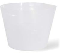 VIVANNO : Insert en Plastique pour bac à Fleurs - Souple, 60 x 45 cm, Transparent