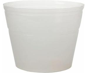VIVANNO Insert Flexible en Plastique pour bacs à Fleurs Insert pour bacs à Fleurs Ø35 x H25cm