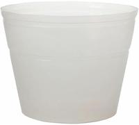 VIVANNO Insert Flexible en Plastique pour bacs à Fleurs Insert pour bacs à Fleurs Ø45 x H35cm