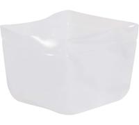 VIVANNO Insert Flexible en Plastique pour bacs à Fleurs Insert pour bacs à Fleurs 48x48x35 cm