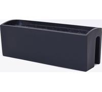 VIVANNO Jardinière en fibre de verre BALKONA CLASSIC Jardinière, anthracite mat - 60x19x21,50 cm