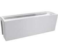 VIVANNO Jardinière en fibre de verre BALKONA CLASSIC Jardinière, blanc mat - 60x19x21,50 cm