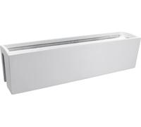 VIVANNO Jardinière en fibre de verre BALKONA CLASSIC Jardinière, blanc mat - 80x19x21,50 cm
