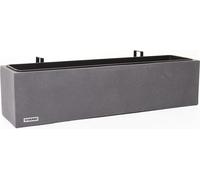 VIVANNO Jardinière en fibrociment BENNO Caisson, gris fibrociment - 82x21,50x22 cm