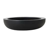 VIVANNO Jardinière Plana Anthracite 9 x 34 cm - Jardinière décorative pour Le Jardin