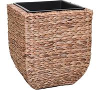 VIVANNO Jardinière Pot de Fleurs en Jacinthe d'eau Asia 40 Naturel