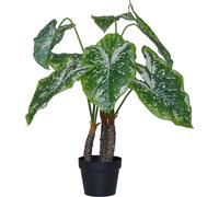 VIVANNO Plante artificielle plastique PHILO Organique, vert - 80x88 cm