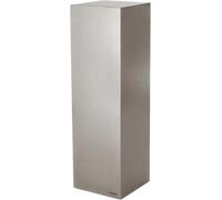 VIVANNO Podestat Colonne de fleurs Colonne de décoration Support de fleurs Socle en acier inoxydable - 98 x 30 x 30 cm