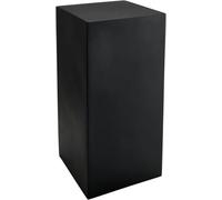 VIVANNO Podestat Colonne décorative Stèle Présentoir à fleurs Fibre de verre Anthracite 30x30x60
