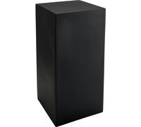 VIVANNO Podium en fibre de verre PODEST colonne, anthracite mat - 30x30x60 cm