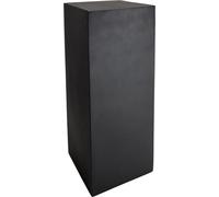 VIVANNO Podium en fibre de verre PODEST colonne, anthracite mat - 40x40x100 cm
