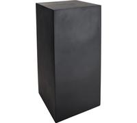 VIVANNO Podium fibre de verre PODEST colonne, anthracite mat - 40x40x80 cm