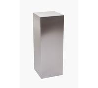 VIVANNO Podium inox PODEST, argent brossé - 30x30x80 cm