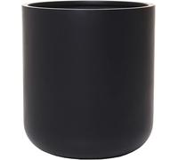 VIVANNO Pot de Fleurs Pot de Plantes en Fibre de Verre Chico Anthracite (50x45 cm)