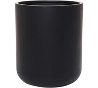 VIVANNO Pot de Fleurs Pot de Plantes en Fibre de Verre Chico Anthracite (60x50 cm)