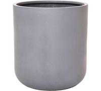 VIVANNO Pot de Fleurs Pot de Plantes en Fibre de Verre Chico Design béton Gris (50x45 cm)