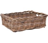 VIVANNO Rotin TACA Coffre, tressé naturel - 47x36x15 cm