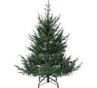 VIVANNO Sapin de Noël polyéthylène FICHE, vert - 110x120 cm