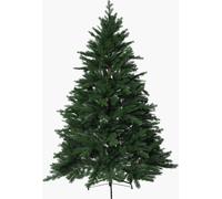 VIVANNO Sapin de Noël polyéthylène NORDMANN Rond, Vert - 127x180 cm