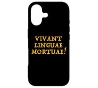 Vivant Lingua Mortuae! - Vive Les Langues mortes Coque pour iPhone 17